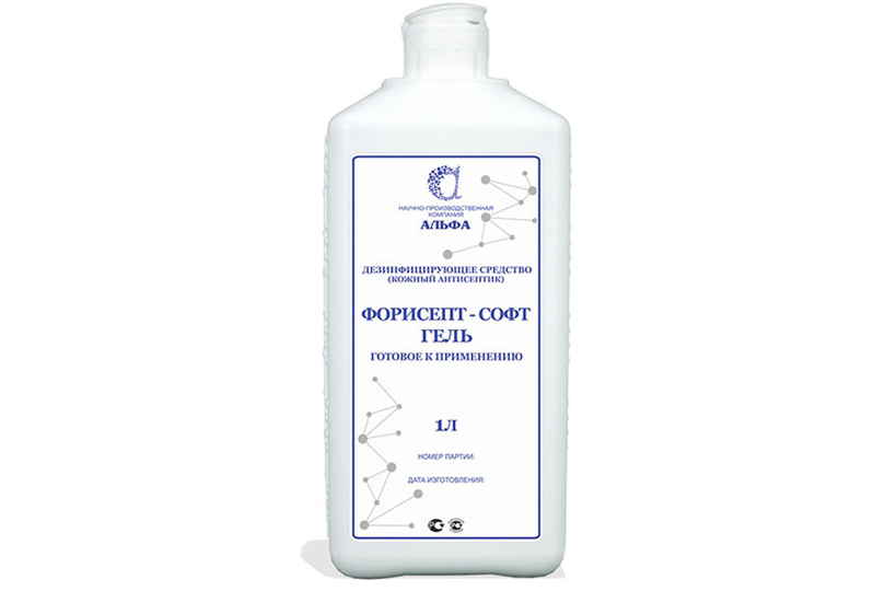 ФОРИСЕПТ-СОФТ ГЕЛЬ, 1 л