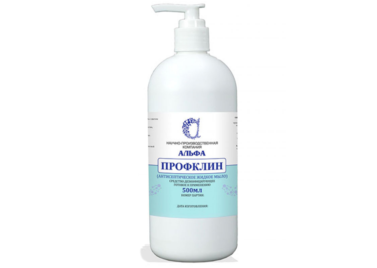 ПРОФКЛИН, 0,5 л с дозатором