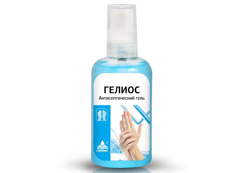 ГЕЛИОС (гель), 0,09 л с дозатором