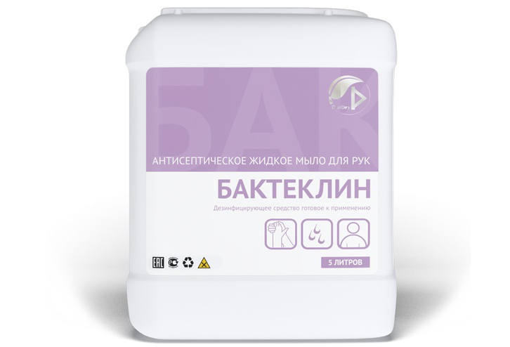 БАКТЕКЛИН, 5 л