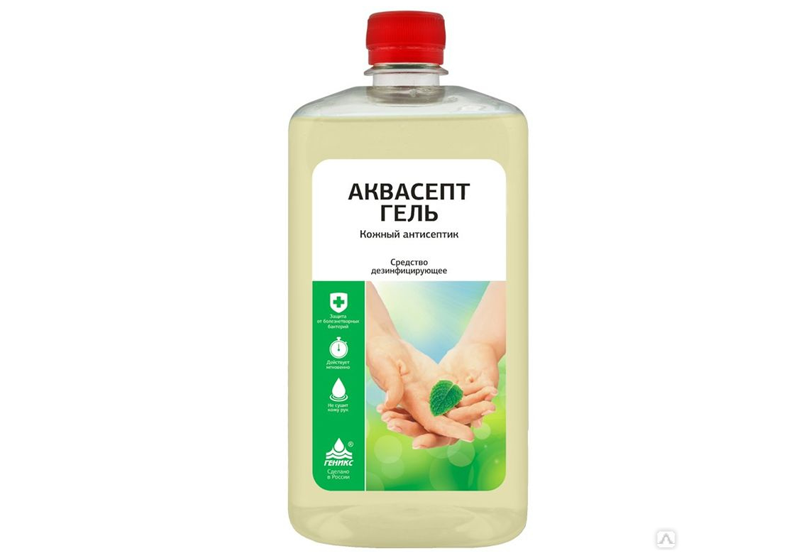 АКВАСЕПТ ГЕЛЬ, 1 л